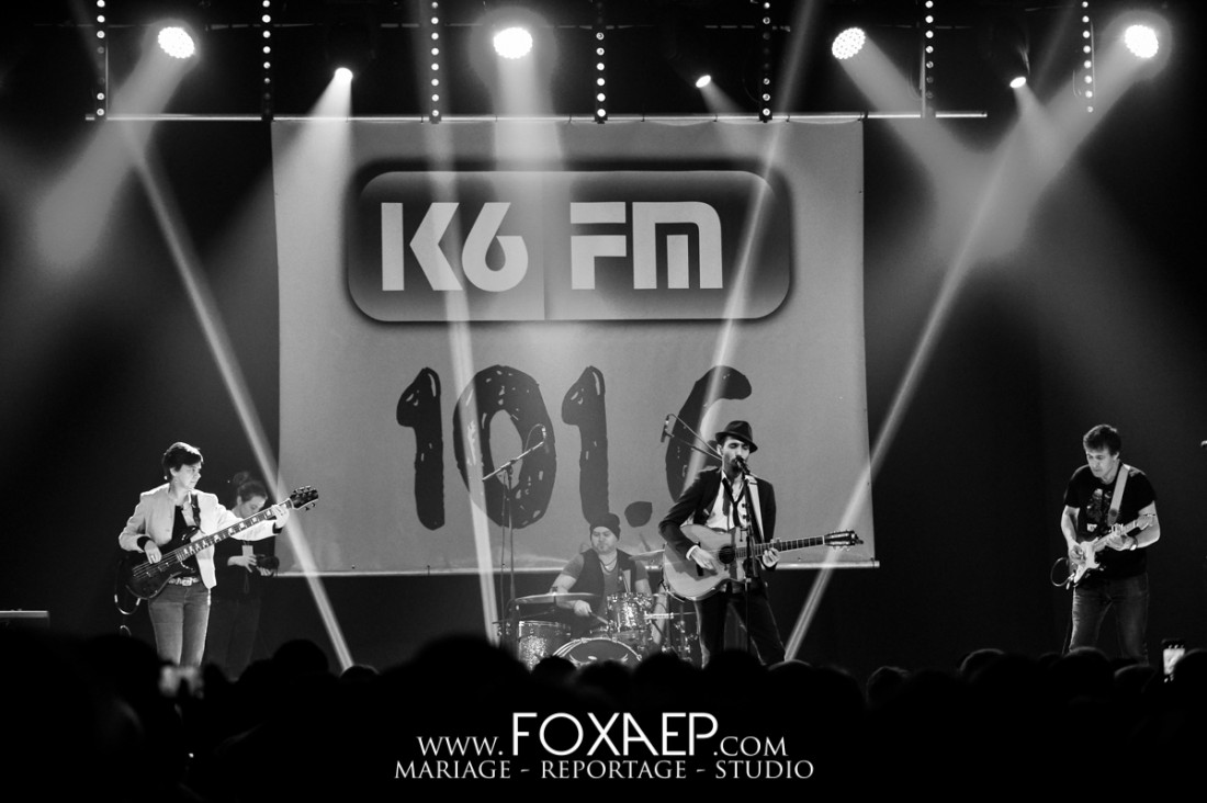 Concert K6FM Chevigny Saint Sauveur — FOXAEP, photographe Bourgogne