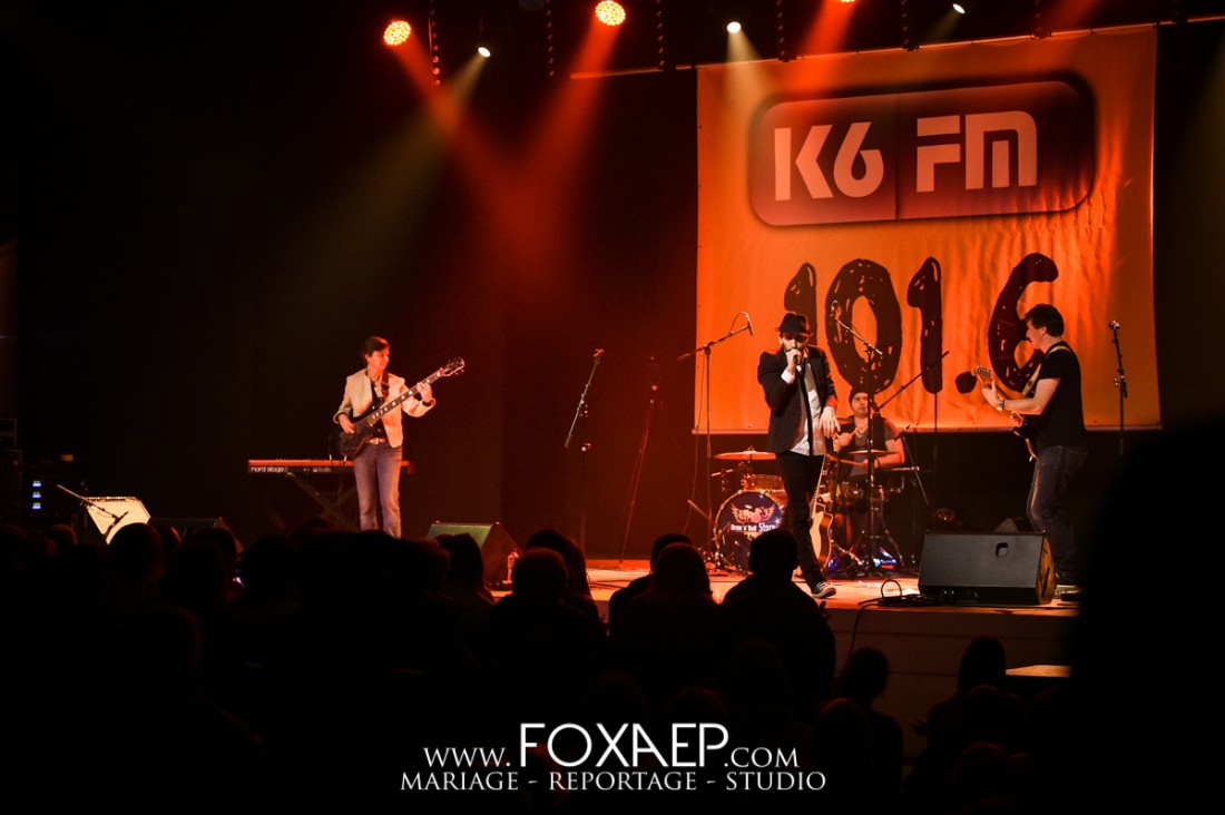 Concert K6FM Chevigny Saint Sauveur — FOXAEP, photographe Bourgogne