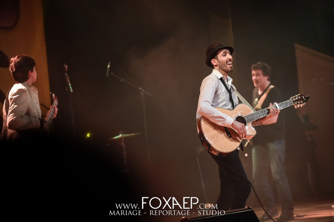 Concert K6FM Chevigny Saint Sauveur — FOXAEP, photographe Bourgogne