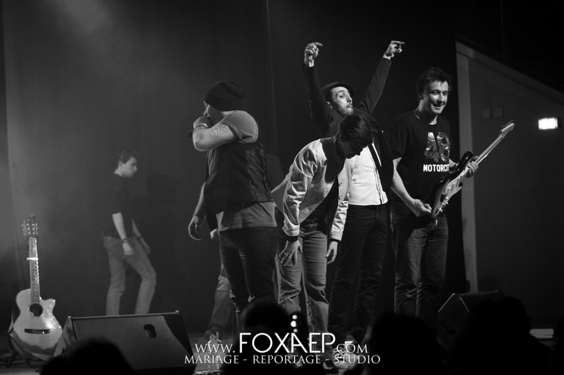 Concert K6FM Chevigny Saint Sauveur — FOXAEP, photographe Bourgogne