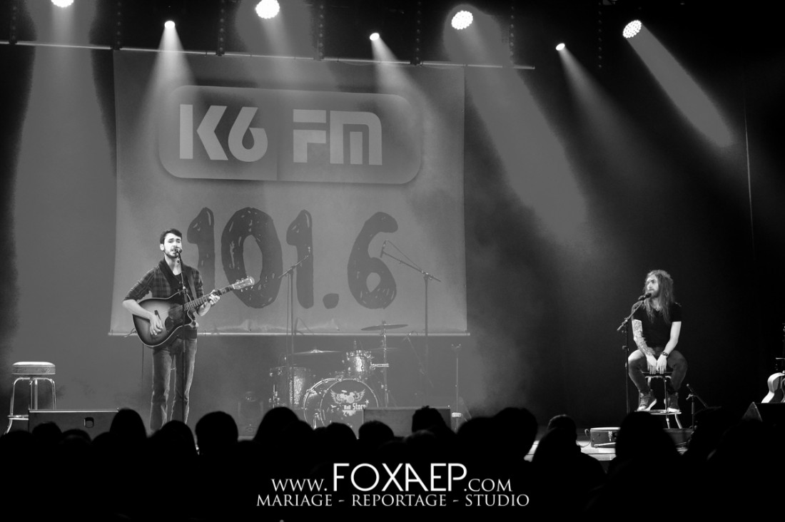Concert K6FM Chevigny Saint Sauveur — FOXAEP, photographe Bourgogne