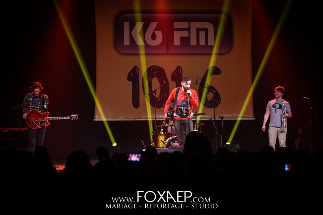 Concert K6FM Chevigny Saint Sauveur — FOXAEP, photographe Bourgogne
