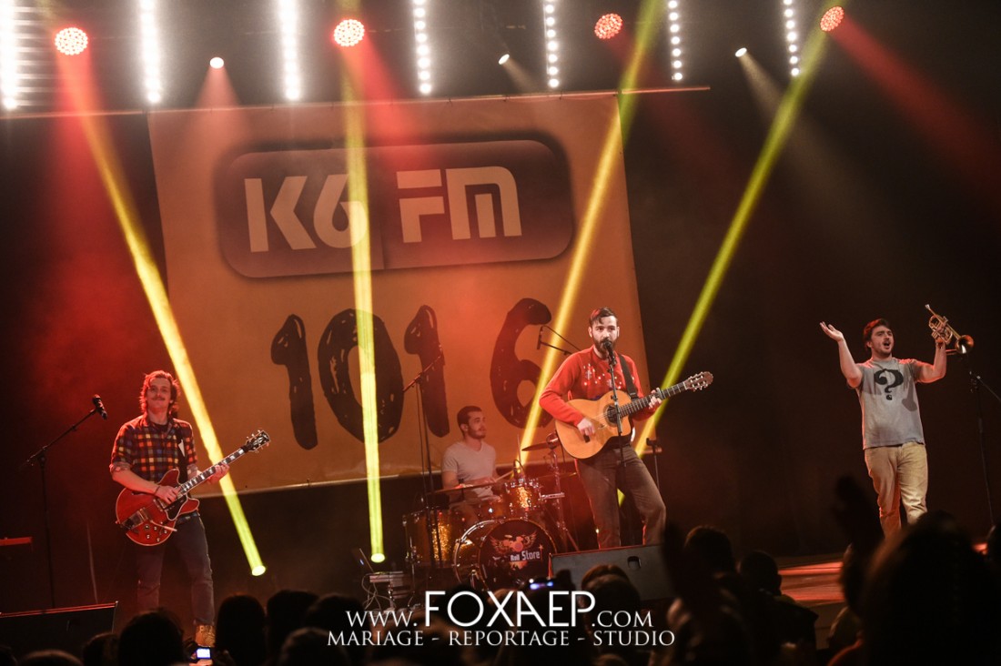 Concert K6FM Chevigny Saint Sauveur — FOXAEP, photographe Bourgogne