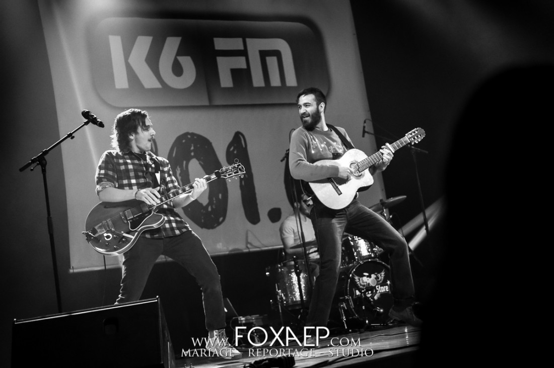 Concert K6FM Chevigny Saint Sauveur — FOXAEP, photographe Bourgogne