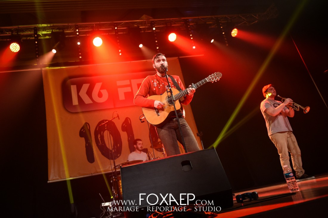 Concert K6FM Chevigny Saint Sauveur — FOXAEP, photographe Bourgogne