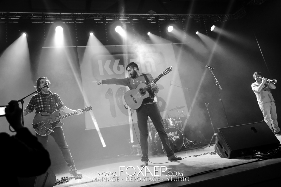 Concert K6FM Chevigny Saint Sauveur — FOXAEP, photographe Bourgogne