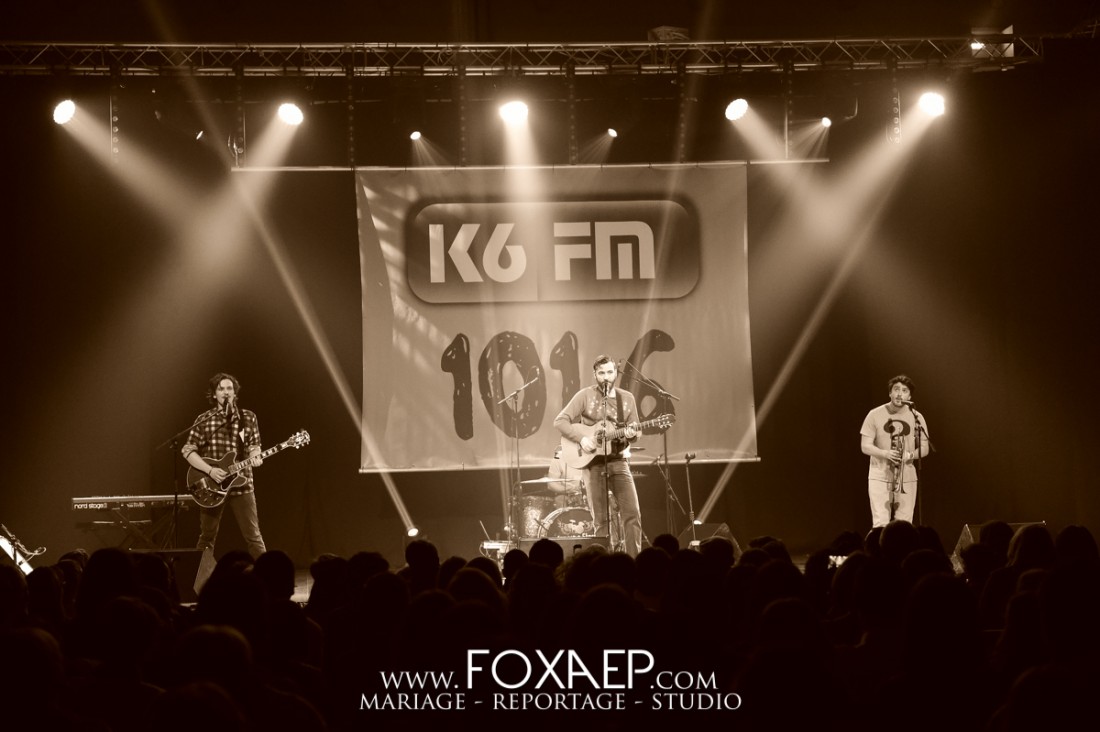 Concert K6FM Chevigny Saint Sauveur — FOXAEP, photographe Bourgogne