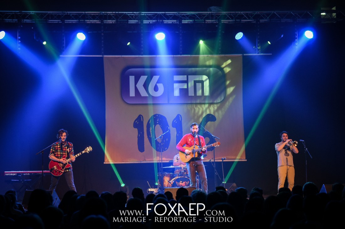 Concert K6FM Chevigny Saint Sauveur — FOXAEP, photographe Bourgogne