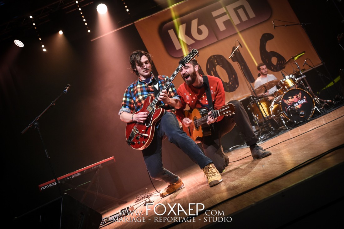 Concert K6FM Chevigny Saint Sauveur — FOXAEP, photographe Bourgogne