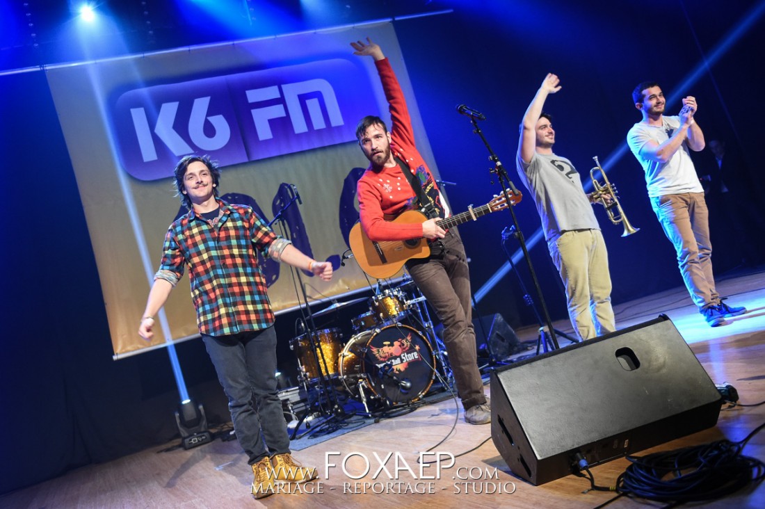 Concert K6FM Chevigny Saint Sauveur — FOXAEP, photographe Bourgogne