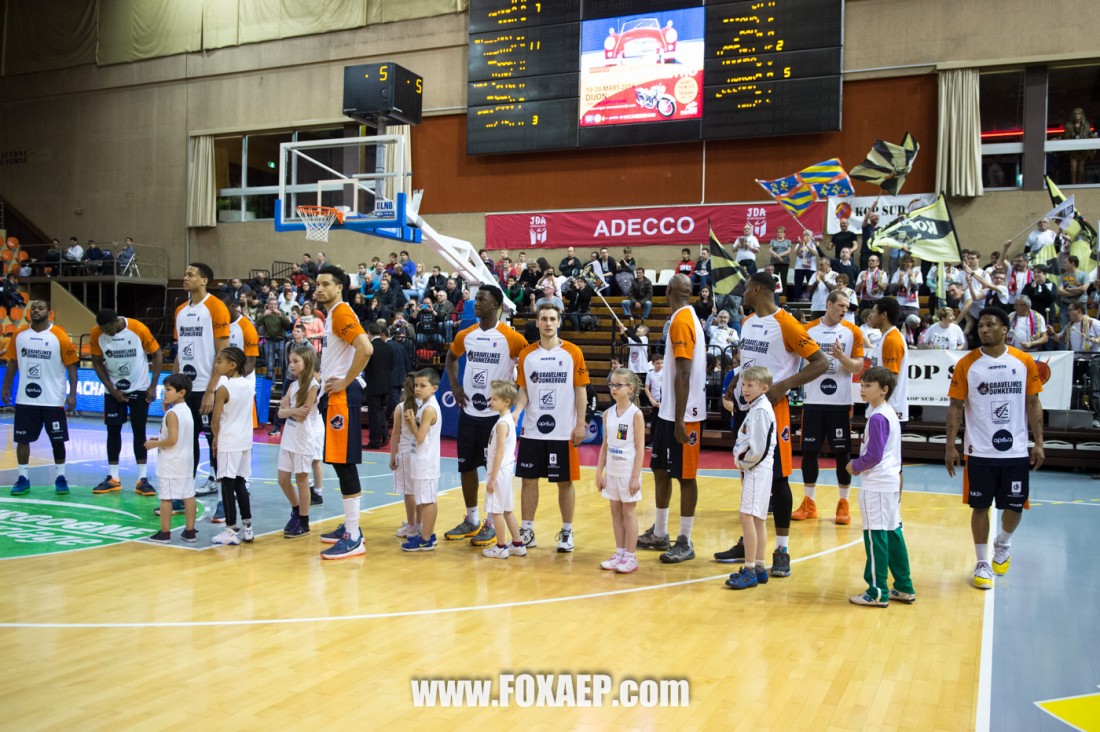 JDA vs GRAVELINE — FOXAEP, photographe Bourgogne