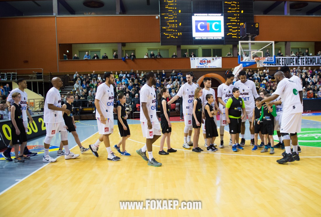 JDA vs GRAVELINE — FOXAEP, photographe Bourgogne