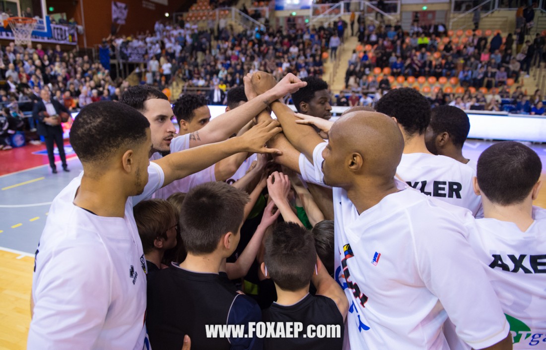 JDA vs GRAVELINE — FOXAEP, photographe Bourgogne