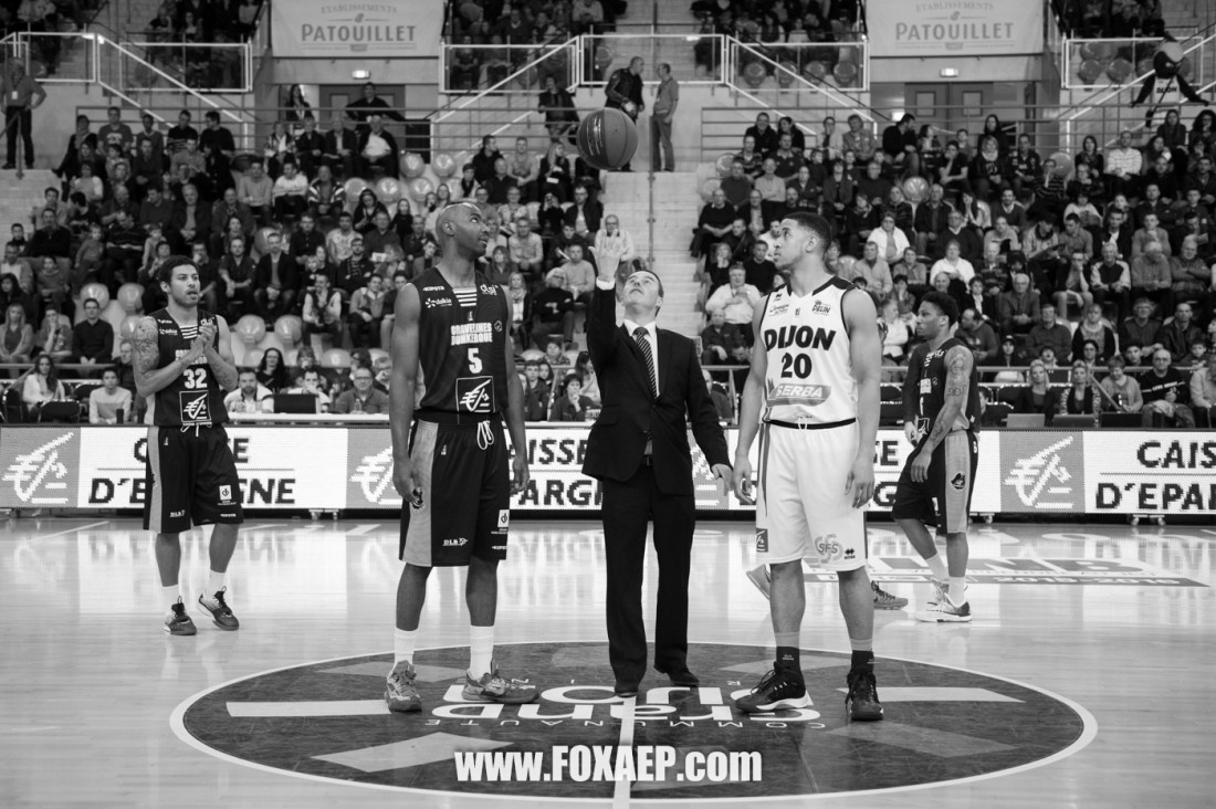 JDA vs GRAVELINE — FOXAEP, photographe Bourgogne