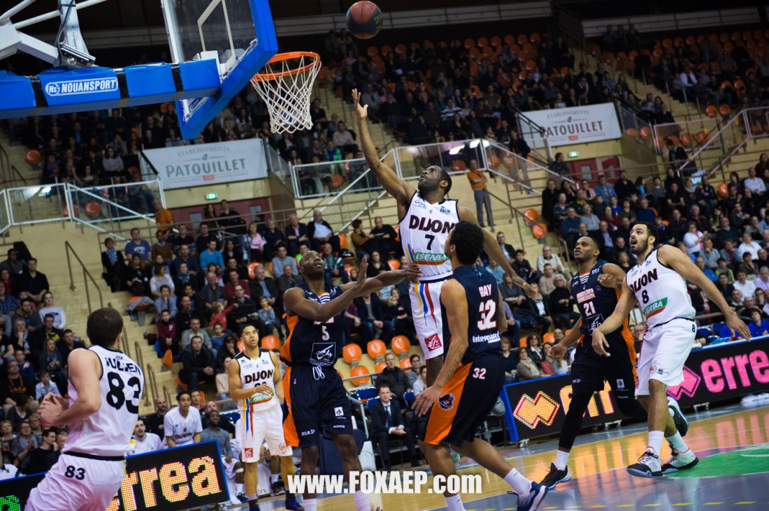 JDA vs GRAVELINE — FOXAEP, photographe Bourgogne