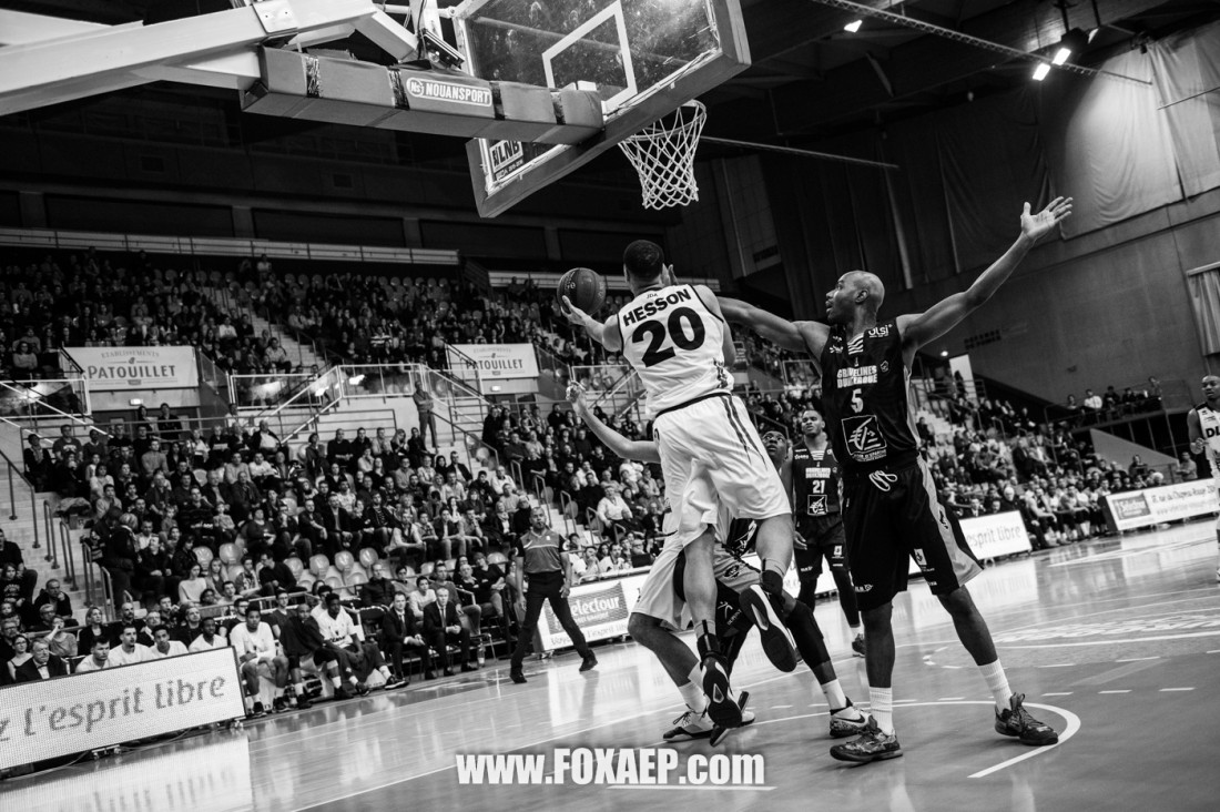 JDA vs GRAVELINE — FOXAEP, photographe Bourgogne