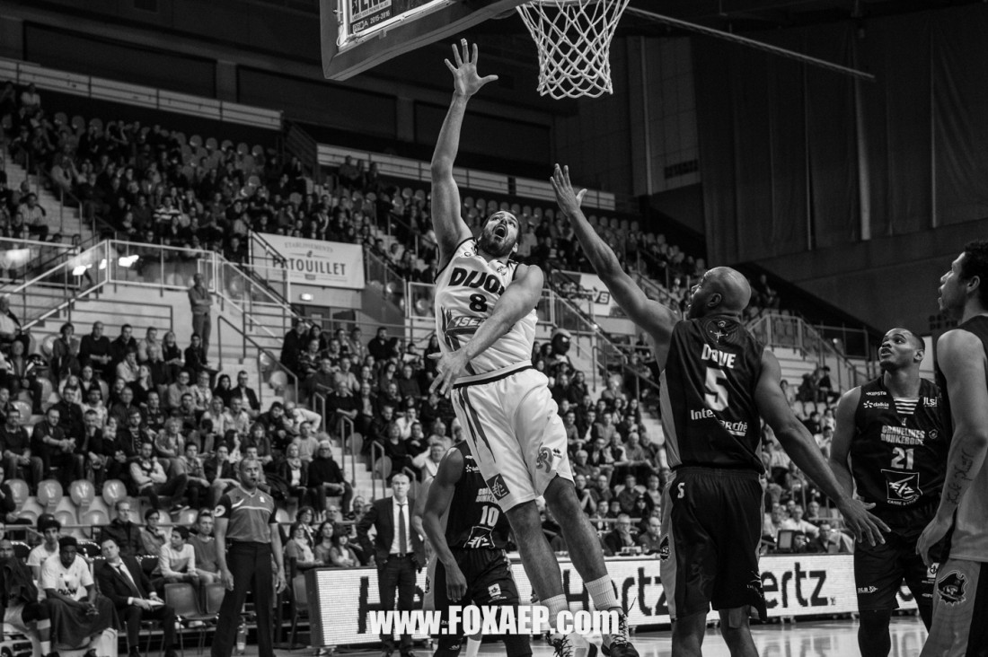 JDA vs GRAVELINE — FOXAEP, photographe Bourgogne