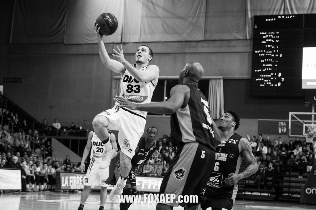 JDA vs GRAVELINE — FOXAEP, photographe Bourgogne