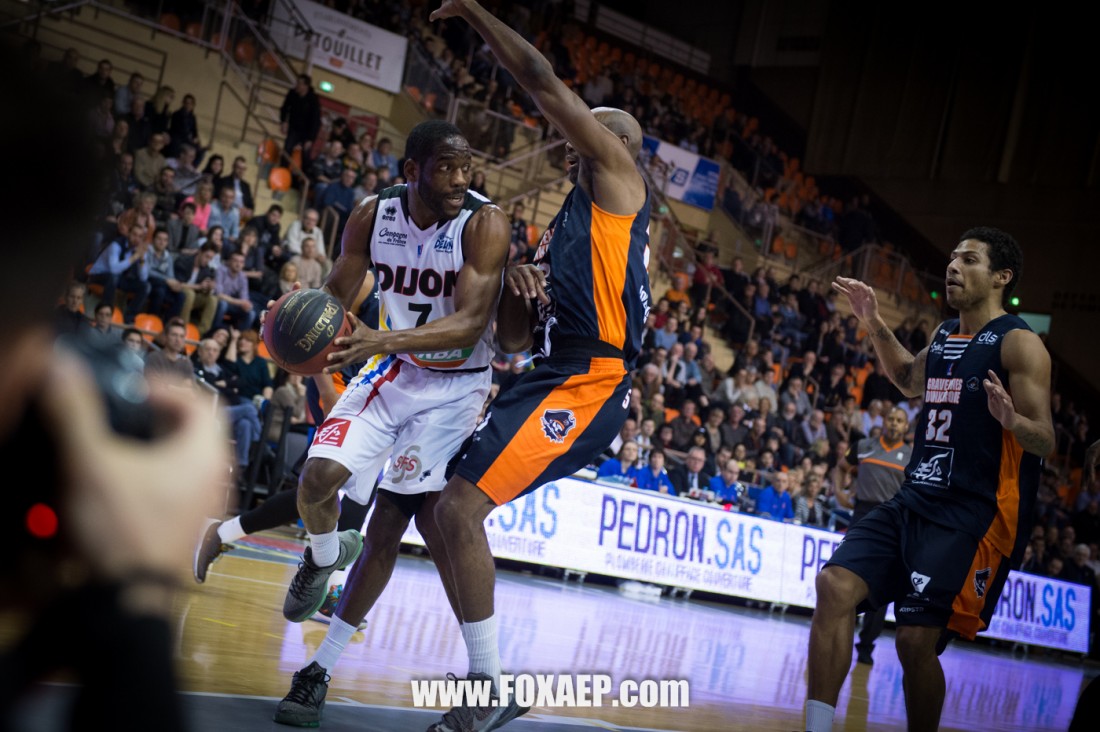 JDA vs GRAVELINE — FOXAEP, photographe Bourgogne