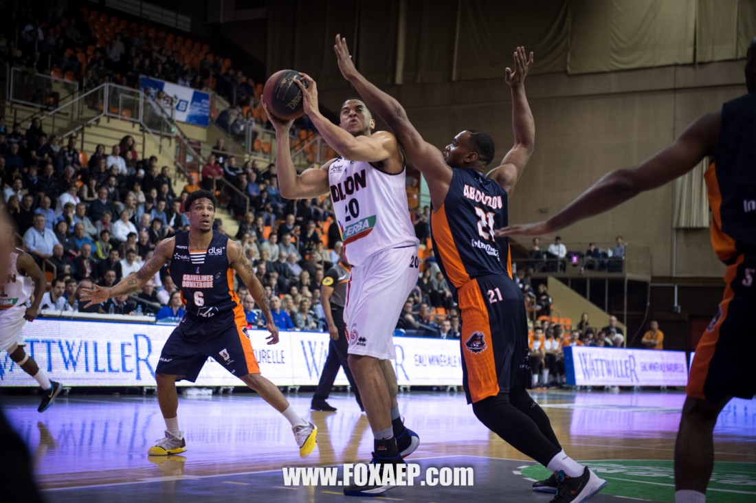 JDA vs GRAVELINE — FOXAEP, photographe Bourgogne