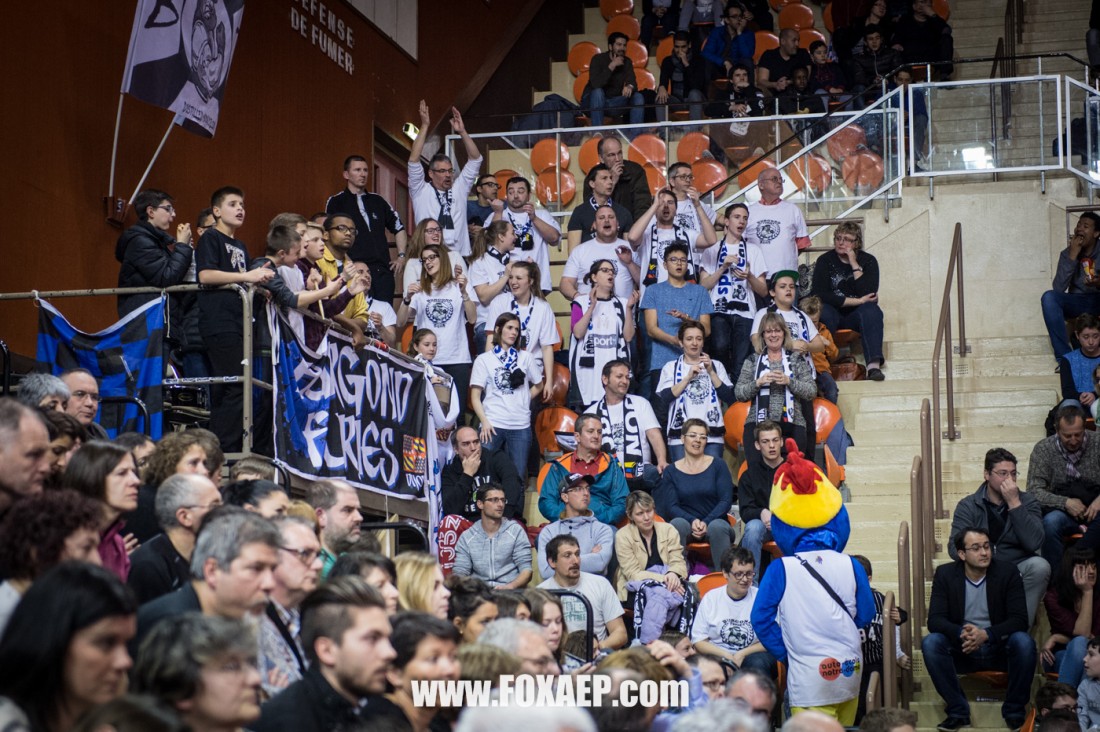 JDA vs GRAVELINE — FOXAEP, photographe Bourgogne