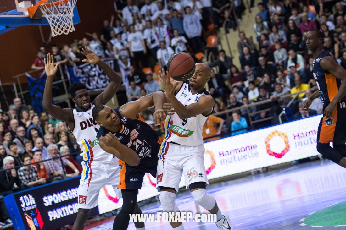 JDA vs GRAVELINE — FOXAEP, photographe Bourgogne