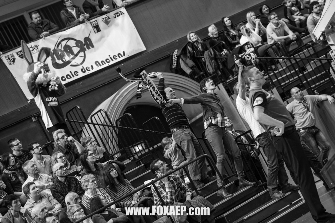 JDA vs GRAVELINE — FOXAEP, photographe Bourgogne