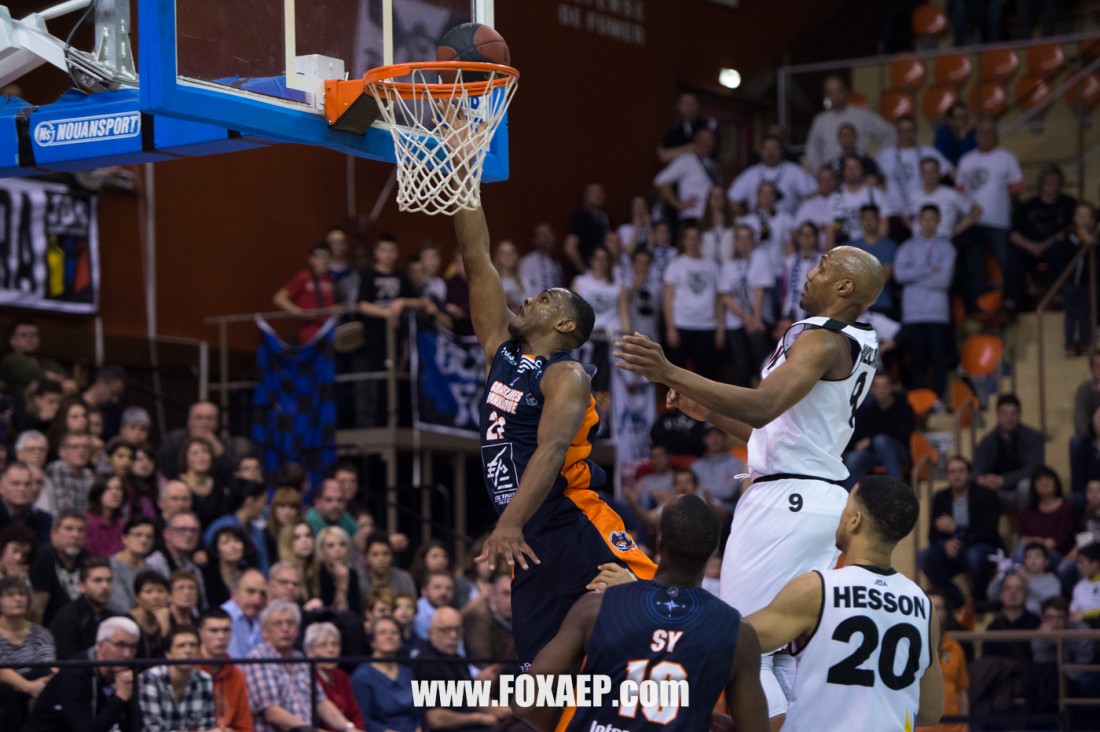 JDA vs GRAVELINE — FOXAEP, photographe Bourgogne