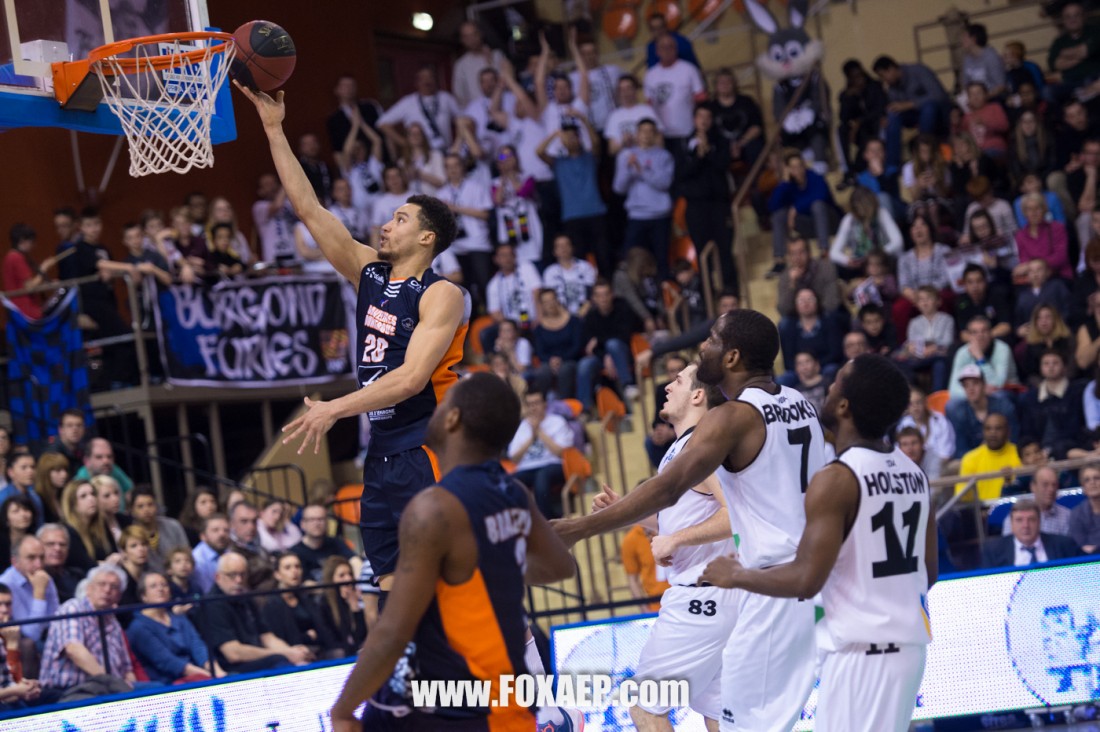 JDA vs GRAVELINE — FOXAEP, photographe Bourgogne