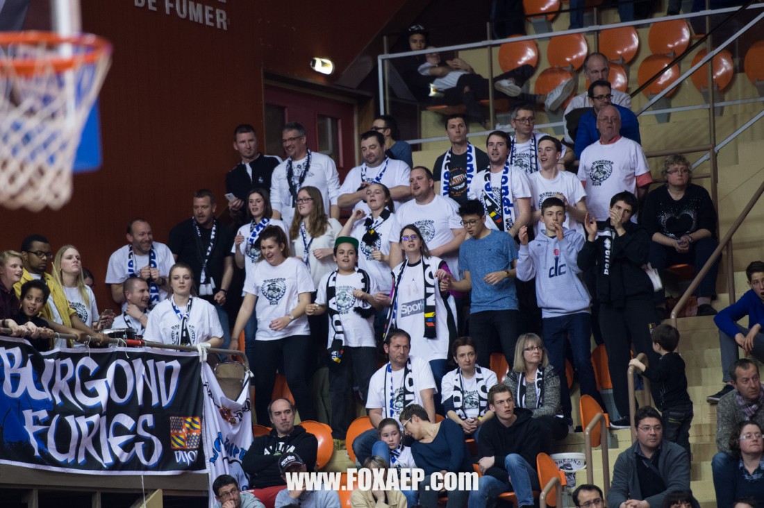 JDA vs GRAVELINE — FOXAEP, photographe Bourgogne
