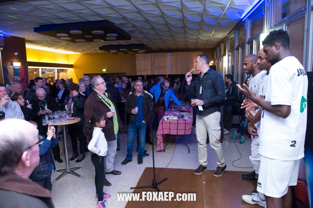JDA vs GRAVELINE — FOXAEP, photographe Bourgogne