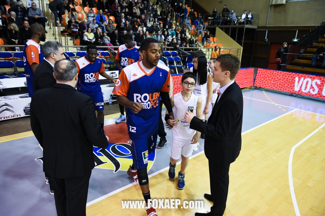 Match JDA ROUEN — FOXAEP, photographe Bourgogne