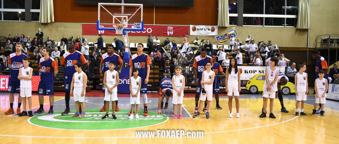 Match JDA ROUEN — FOXAEP, photographe Bourgogne