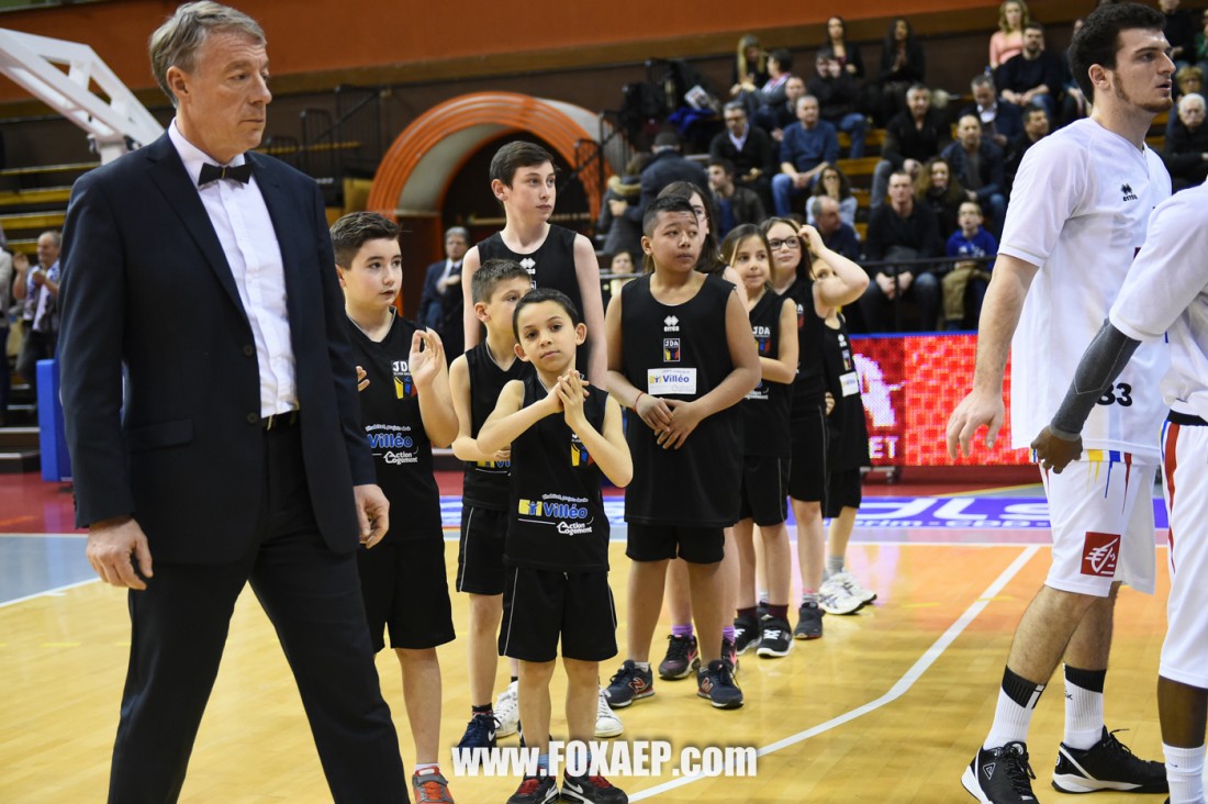 Match JDA ROUEN — FOXAEP, photographe Bourgogne