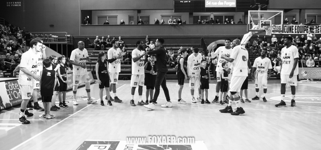 Match JDA ROUEN — FOXAEP, photographe Bourgogne