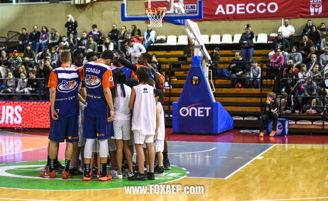 Match JDA ROUEN — FOXAEP, photographe Bourgogne