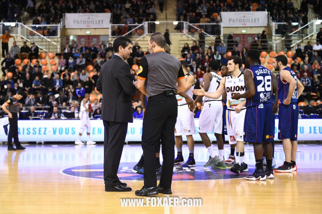 Match JDA ROUEN — FOXAEP, photographe Bourgogne