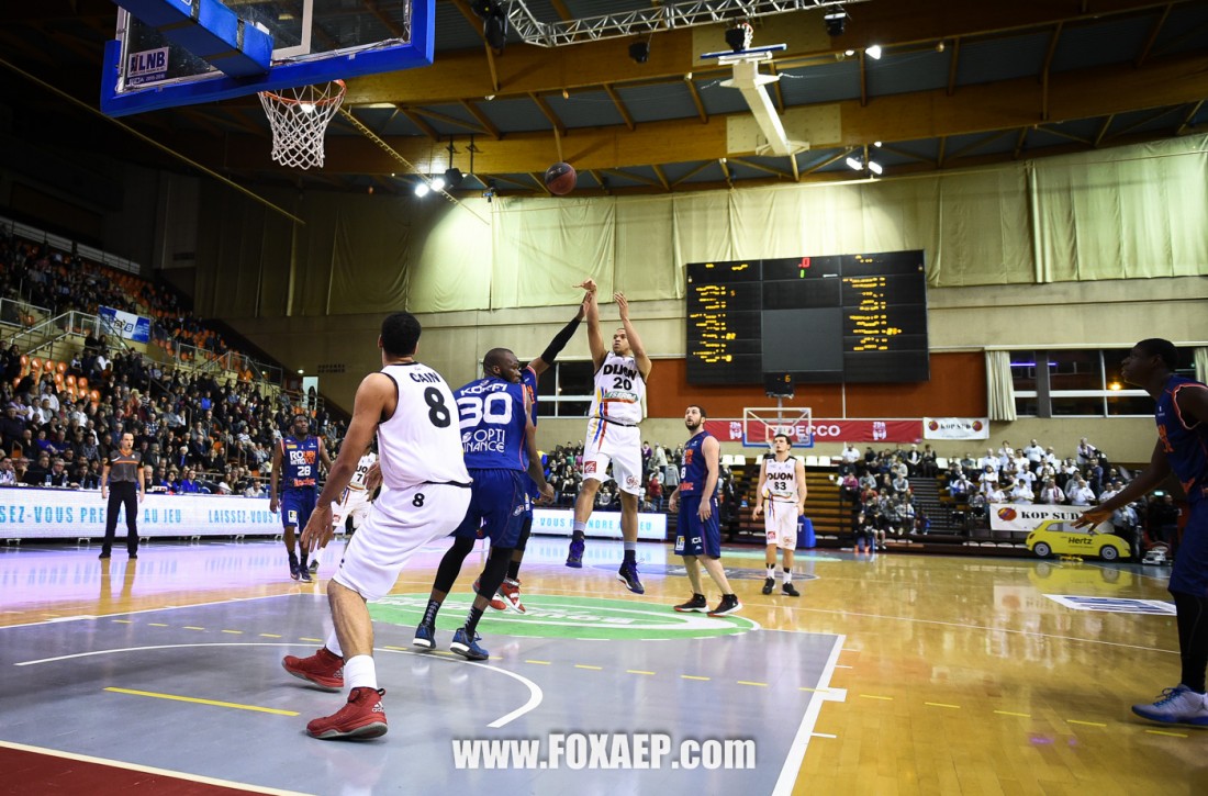 Match JDA ROUEN — FOXAEP, photographe Bourgogne