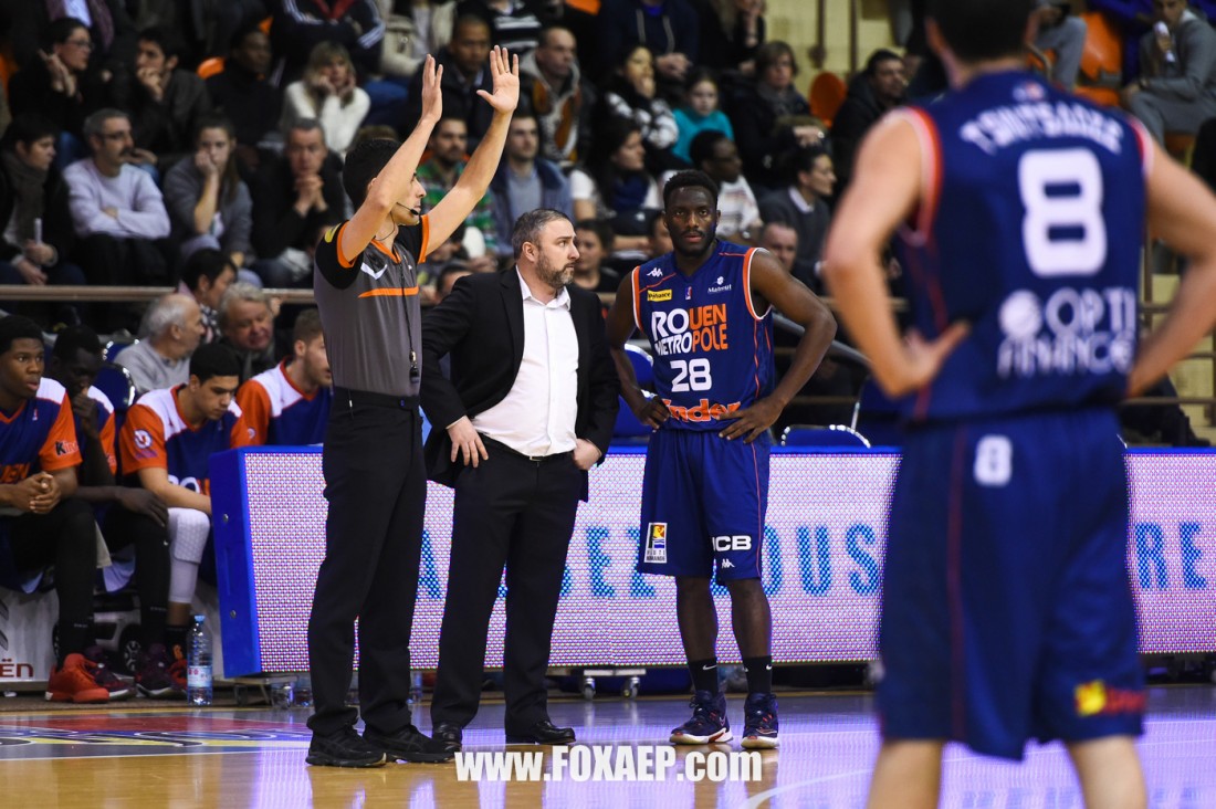 Match JDA ROUEN — FOXAEP, photographe Bourgogne