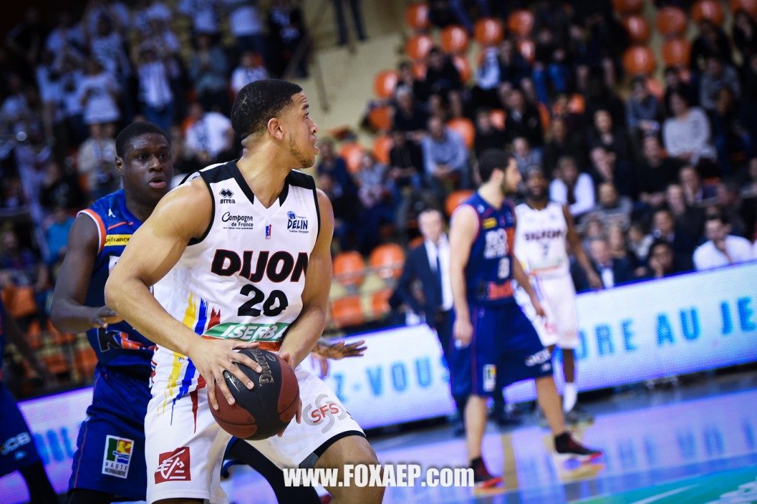 Match JDA ROUEN — FOXAEP, photographe Bourgogne