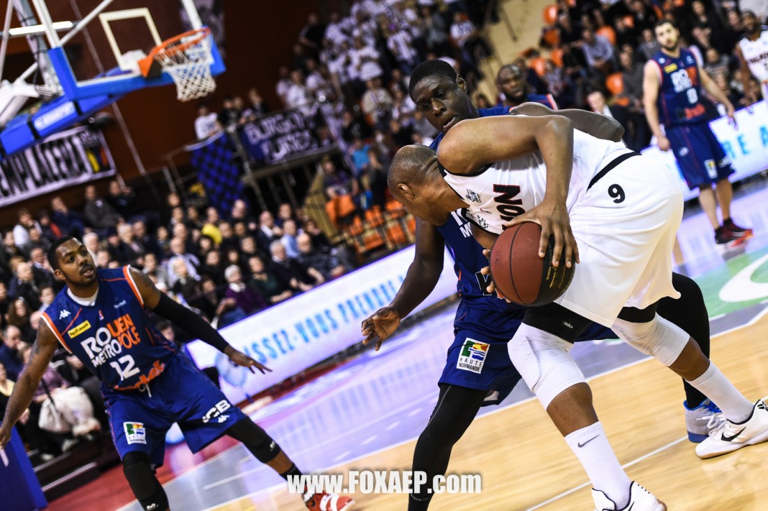 Match JDA ROUEN — FOXAEP, photographe Bourgogne