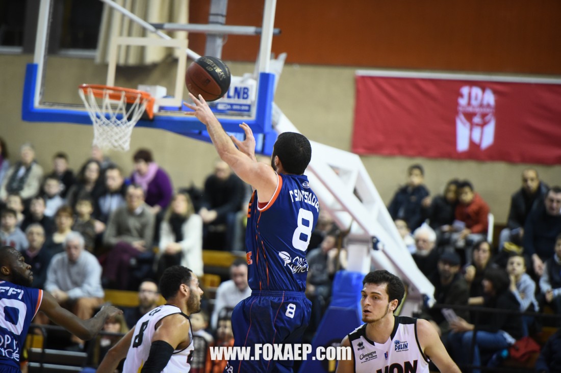 Match JDA ROUEN — FOXAEP, photographe Bourgogne