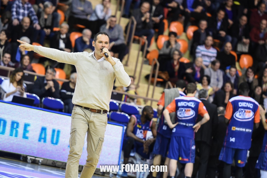 Match JDA ROUEN — FOXAEP, photographe Bourgogne