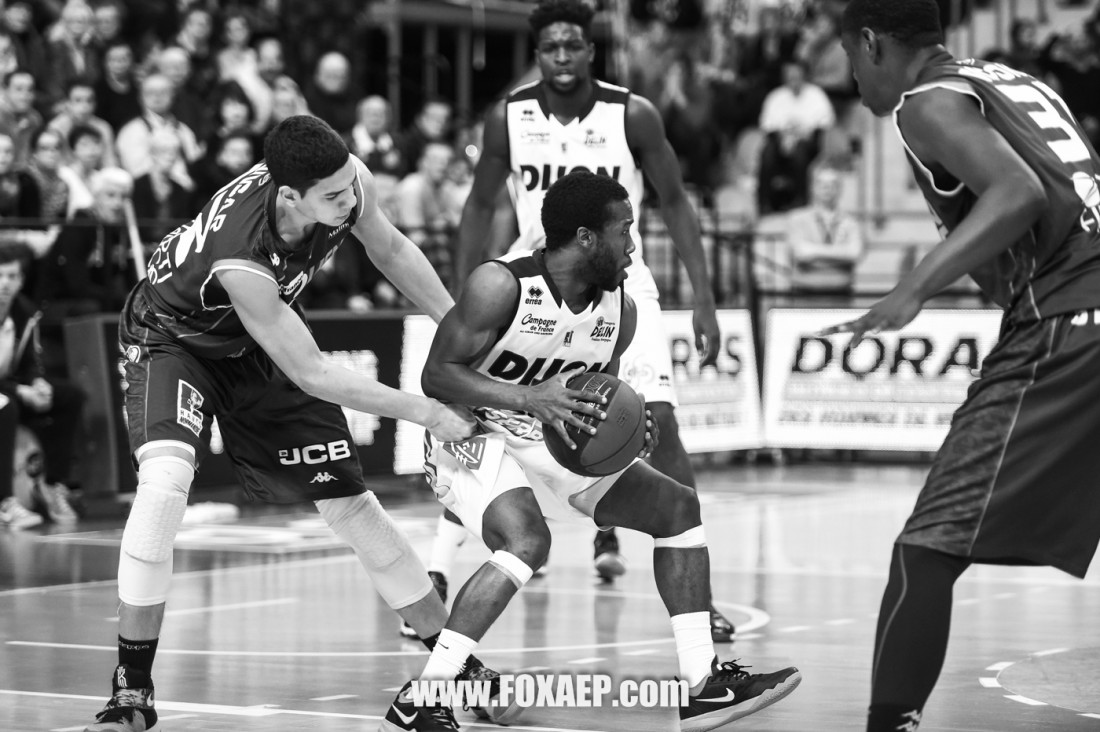 Match JDA ROUEN — FOXAEP, photographe Bourgogne
