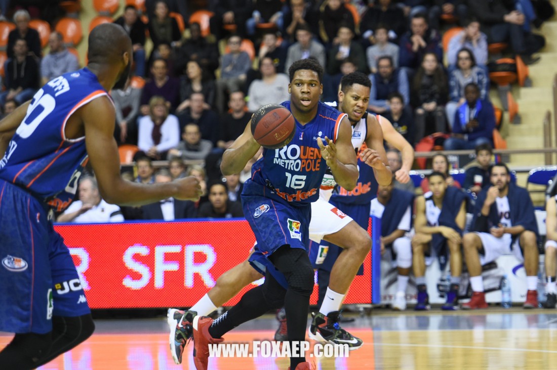 Match JDA ROUEN — FOXAEP, photographe Bourgogne