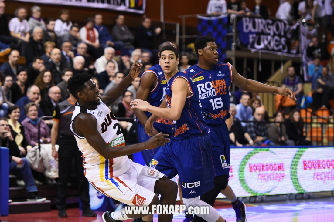 Match JDA ROUEN — FOXAEP, photographe Bourgogne
