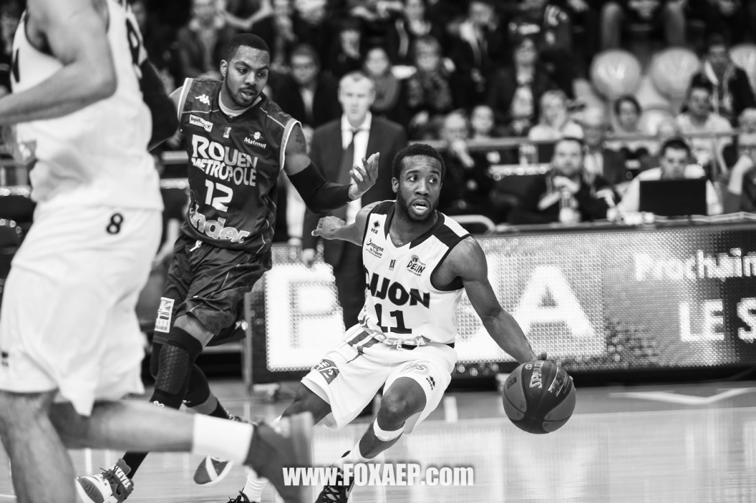 Match JDA ROUEN — FOXAEP, photographe Bourgogne