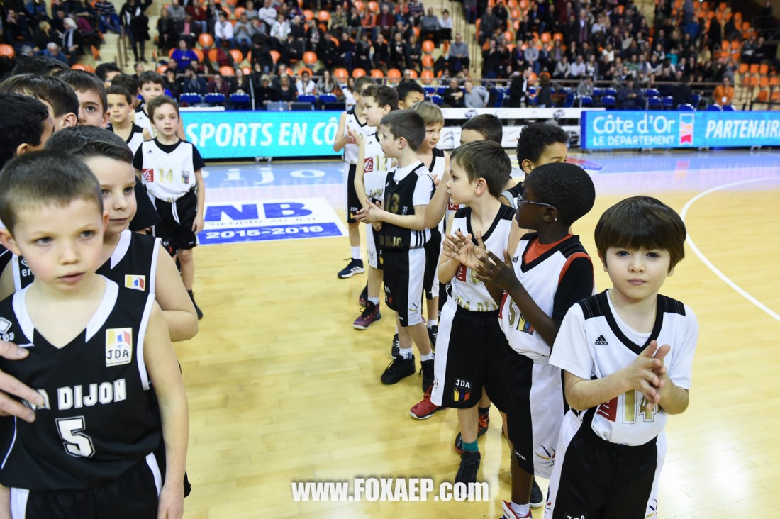 Match JDA ROUEN — FOXAEP, photographe Bourgogne