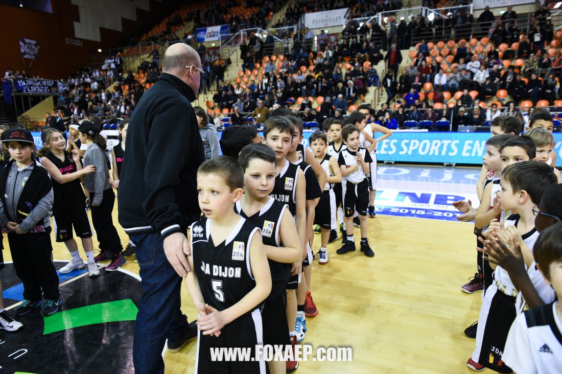 Match JDA ROUEN — FOXAEP, photographe Bourgogne