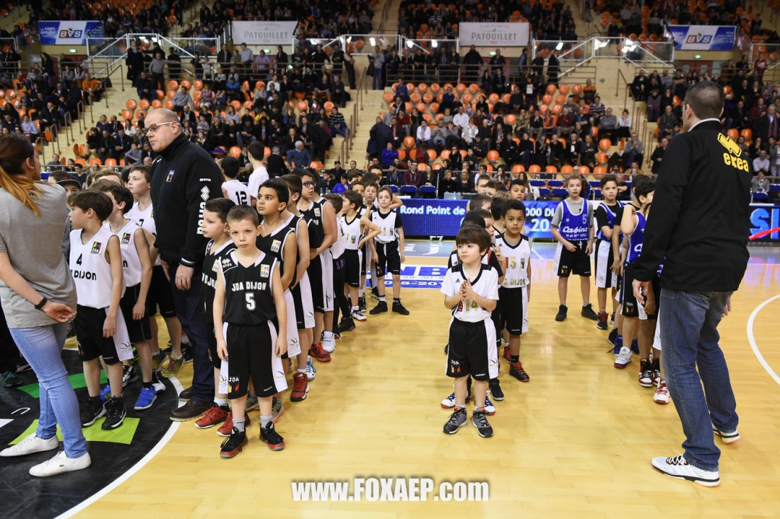 Match JDA ROUEN — FOXAEP, photographe Bourgogne